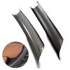For BMW X5 X6 E70 E71 F15 F16 Car Interior Door Pull Handle Protective Cover Carbon Fiber Texture
