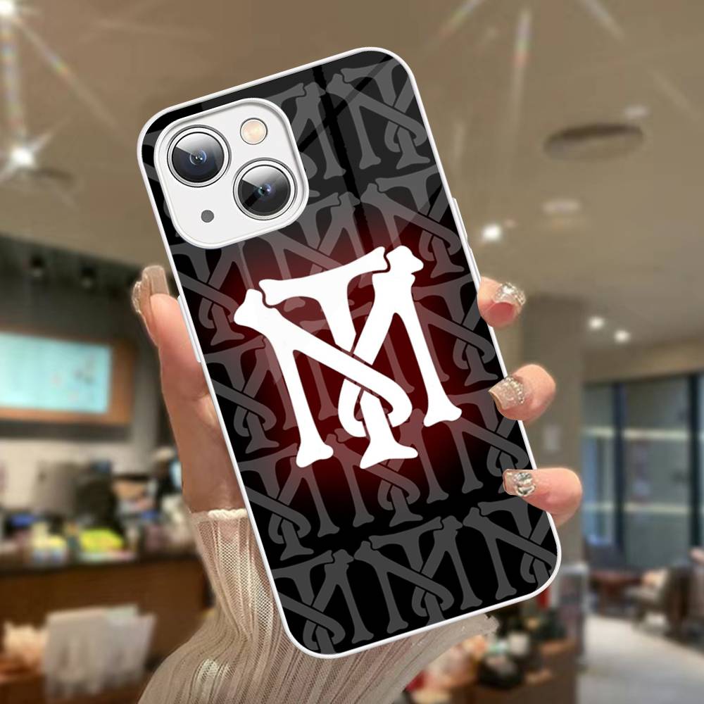 Classic S-Scarface Film Tony For iPhone 14 13 12 Mini 11 Pro XS Max X XR 14 Plus Tempered Glass Cover