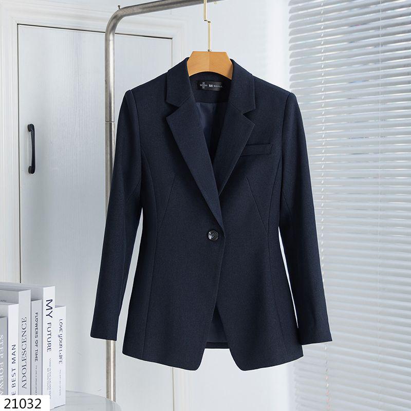 Women's Professional Blazer Suit Set - Spring/Autumn Workwear
