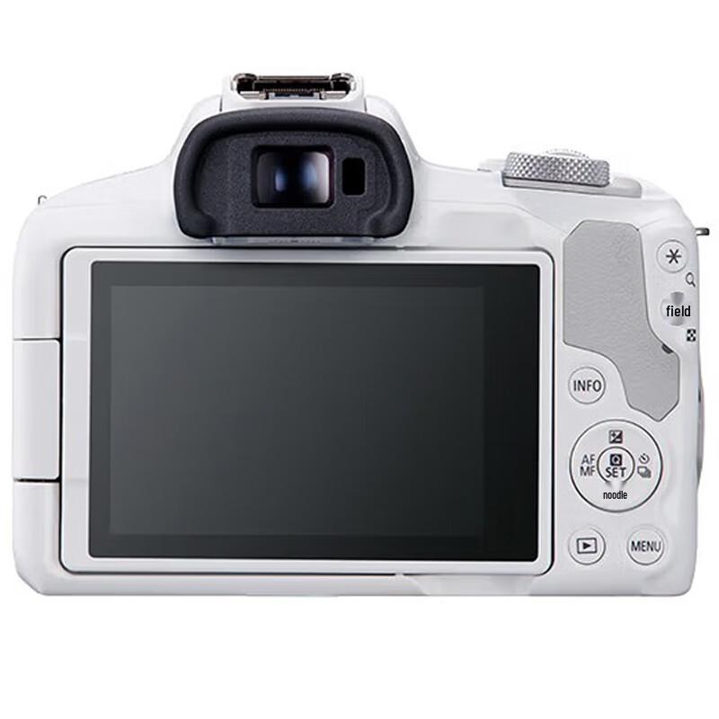 Canon Беззеркальная камера EOS R50 с объективом RF-S 18-45 мм (Китайская версия)