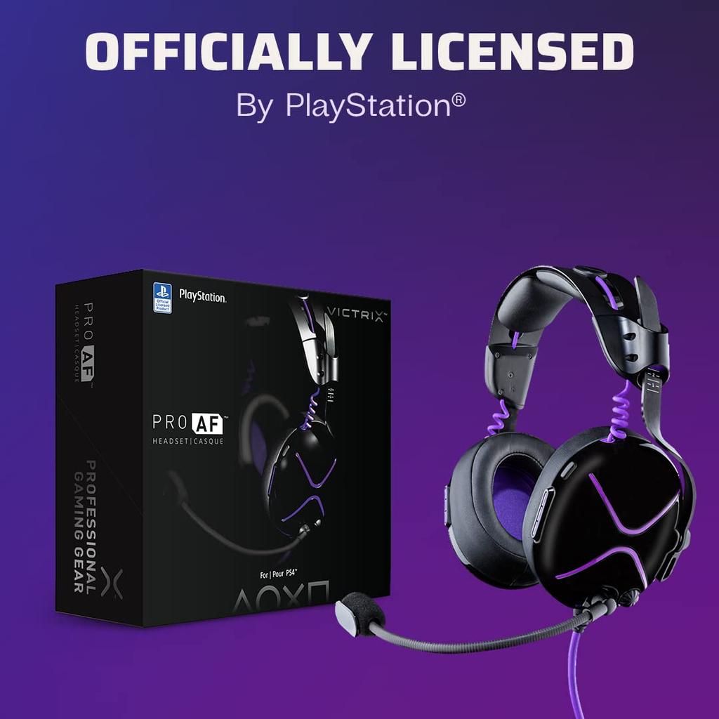 Официально лицензированная Victrix Pro AF Passive, оснащенная охлаждающей гарнитурой [Продукт SONY] Гарнитура, механизм, киберспорт []