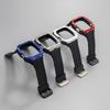 Чехол+Ремешок для Apple Watch Band Ultra 2 49 мм Комплект для модификации Чехол из ТПУ Спортивный резиновый ремешок для Iwatch Series Ultra 49 мм Браслет