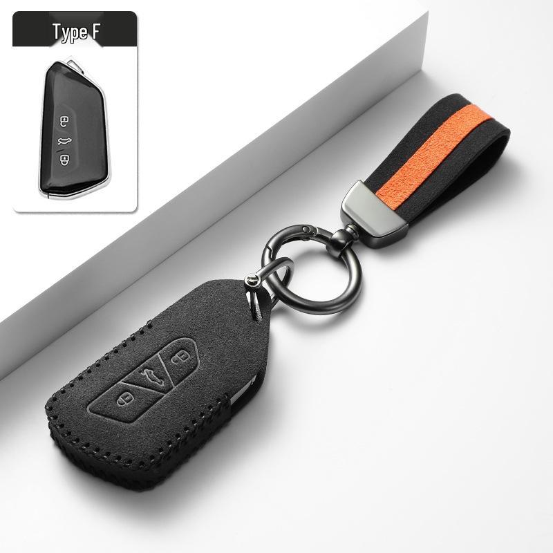 Compatible Key Covers for Volkswagen Passat, Tiguan L, Magotan, Bora, CC, Tayron, Tharu & Polo