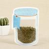 Kitchen Reusable Ziplock Bag Reusable Bottles Snack Biscuits Food Jar Bag Ziplock Bag Leakproof Bag