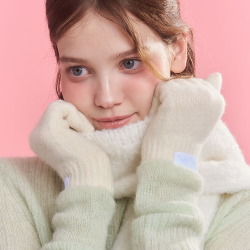 engbrox Шерстяные перчатки-пузыри_6 цветов