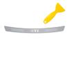 SVLHP1 Car Carbon Fiber Rear Bumper Trunk Protection Stickers for Volkswagen VW GOLF MK6 Polo id6 Tiguan CC PASSAT GTI R Line Scirocco