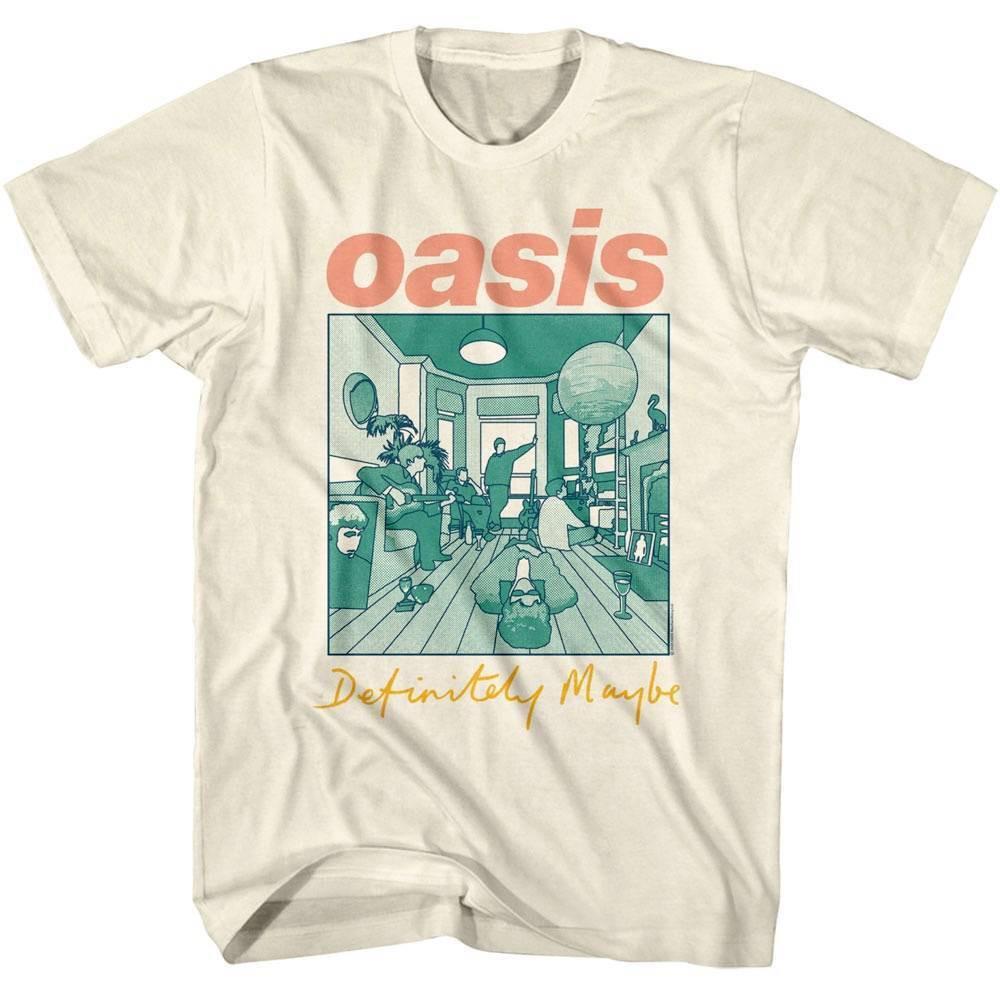 Oasis Definitely Maybe Album Art Men's T Shirt