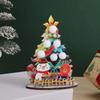 Christmas Tree Tabletop Ornaments Wooden Handicrafts Christmas Theme Restaurant Hotel Tabletop Decoration