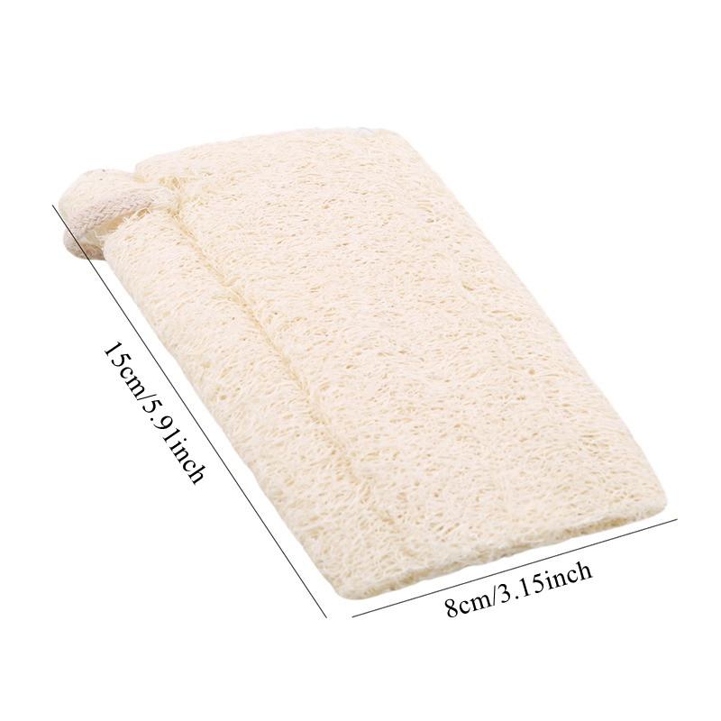 1 шт. Органические люфы Люфа Спа Отшелушивающая мочалка Натуральная люфа Губка для мытья тела Удаляет мертвую кожу Сделано мыло НОВЫЙ