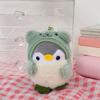 Penguins Doll Keychain Bag Pendant Charm Plush Doll Toy Car Keychain Christmas Gifts Phone Ornaments for Womens Girls