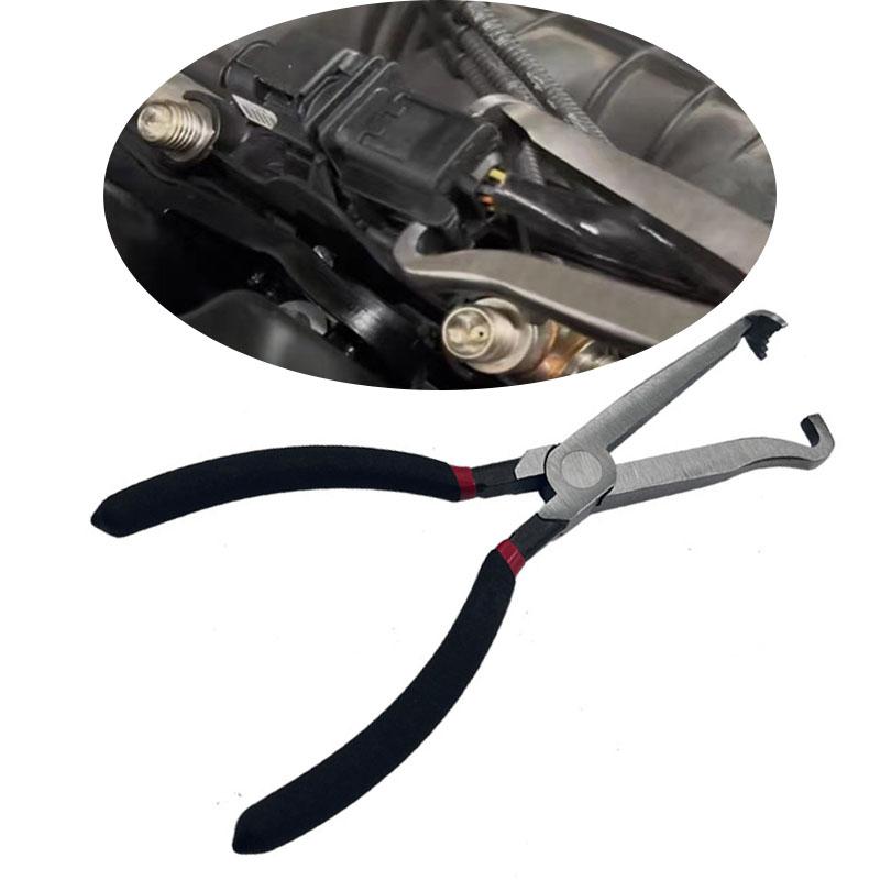 Автомобильные плоскогубцы для разъединения электрических соединений, плоскогубцы для снятия проводов топливной магистрали, плоскогубцы для разделения масляных трубок, инструменты для ремонта мотоциклов и автомобилей