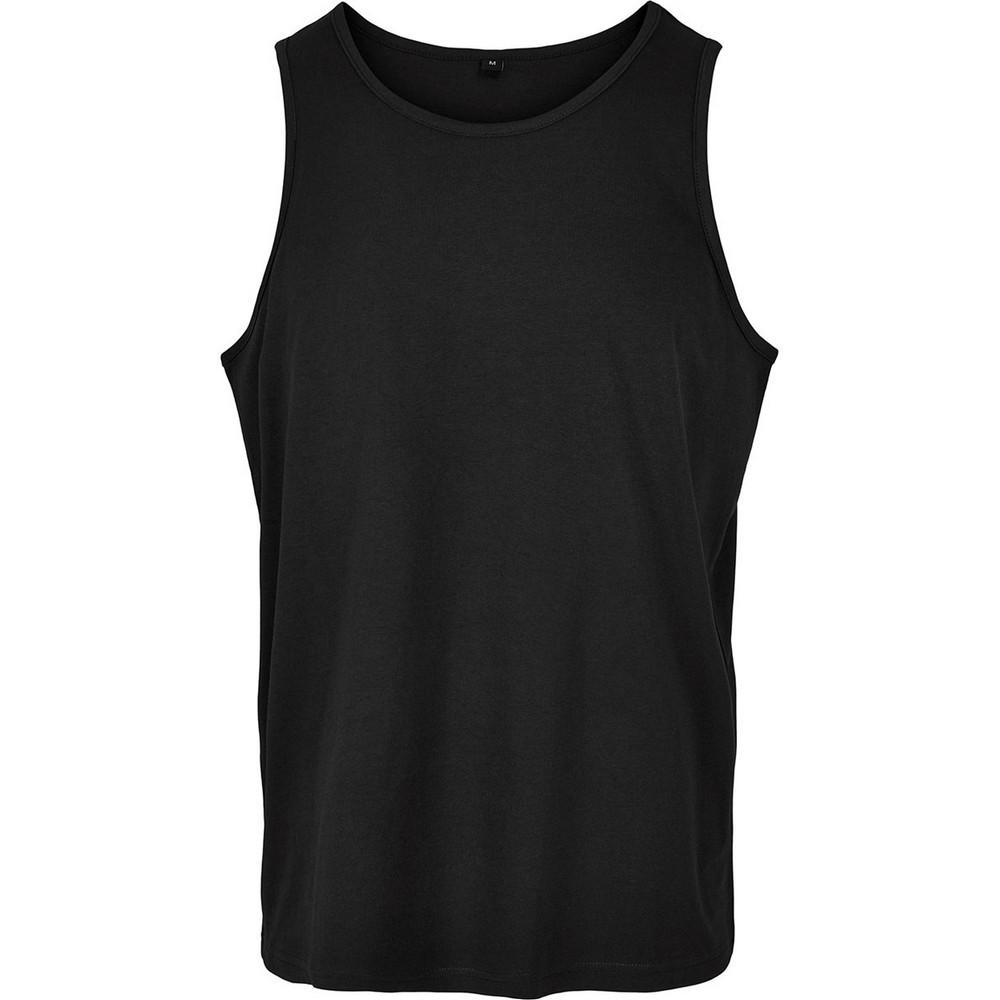 Build Your Brand Mens Plain Tank Top