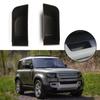 1 Pair For Defender 90 110 Blcak Car Door Storage Box Phone Tray 2020-2023 High-capacity Car Accessories