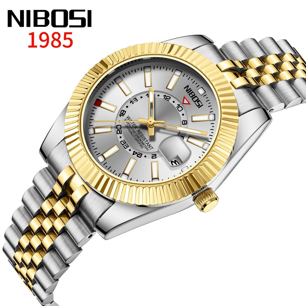 Luxury Fashion Watches for Men Waterproof Date Clock Business Watches Man Quartz Wristwatch
