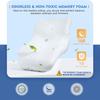 Подушка для сна Butterfly Sleep Memory Neck с медленным отскоком, удобная подушка для сна с эффектом памяти, ортопедическая подушка для массажа шеи и шеи