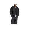 adidas Os Bomber Повседневная свободная удобная ветрозащитная хлопковая куртка мужская куртка черного цвета JC7546