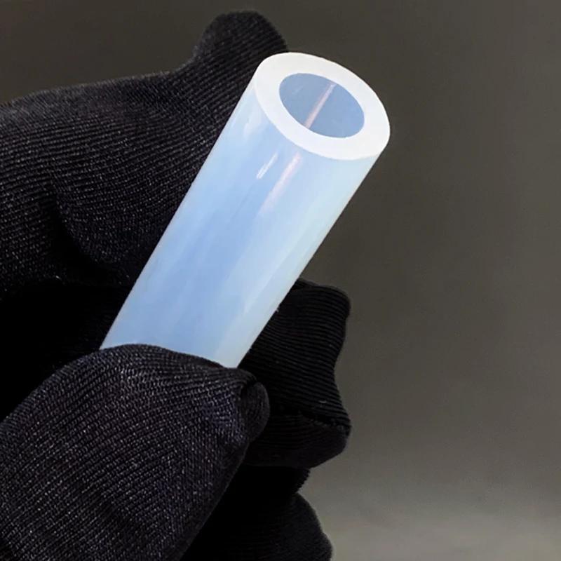 Силиконовая трубка ID 15/16/18/20/25/30/40/45/50 мм пищевая гибкая трубка для питья трубы термостойкость нетоксичный прозрачный