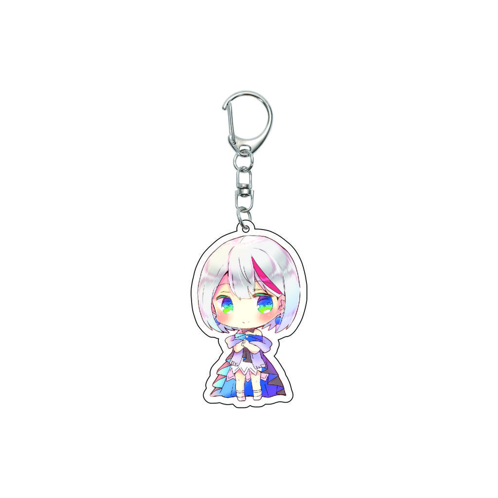 55MM Аниме banG Dream Брелок Тояма Касуми/Сая Ямабуки/Ханазоно Таэ Брелок Акриловая Модель Пластина Рождественские Подарки