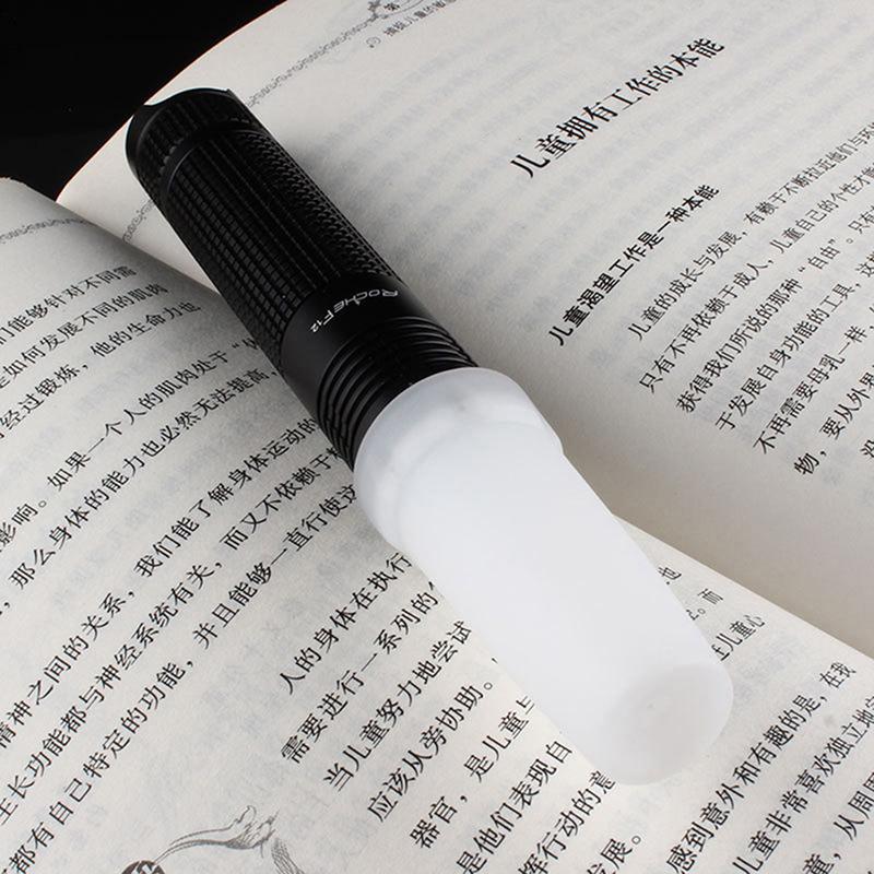 Максимальный внутренний диаметр рассеивателя фонарика 24,5 мм (белый) Для фонарика Convoy S2 S3 S4 S5 S6 S7 S8