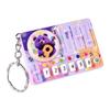 Rhythm Key Electronic Keyboard Keyring Mini Music Game Console Keychain DJ Live Pendant  Bag Charms