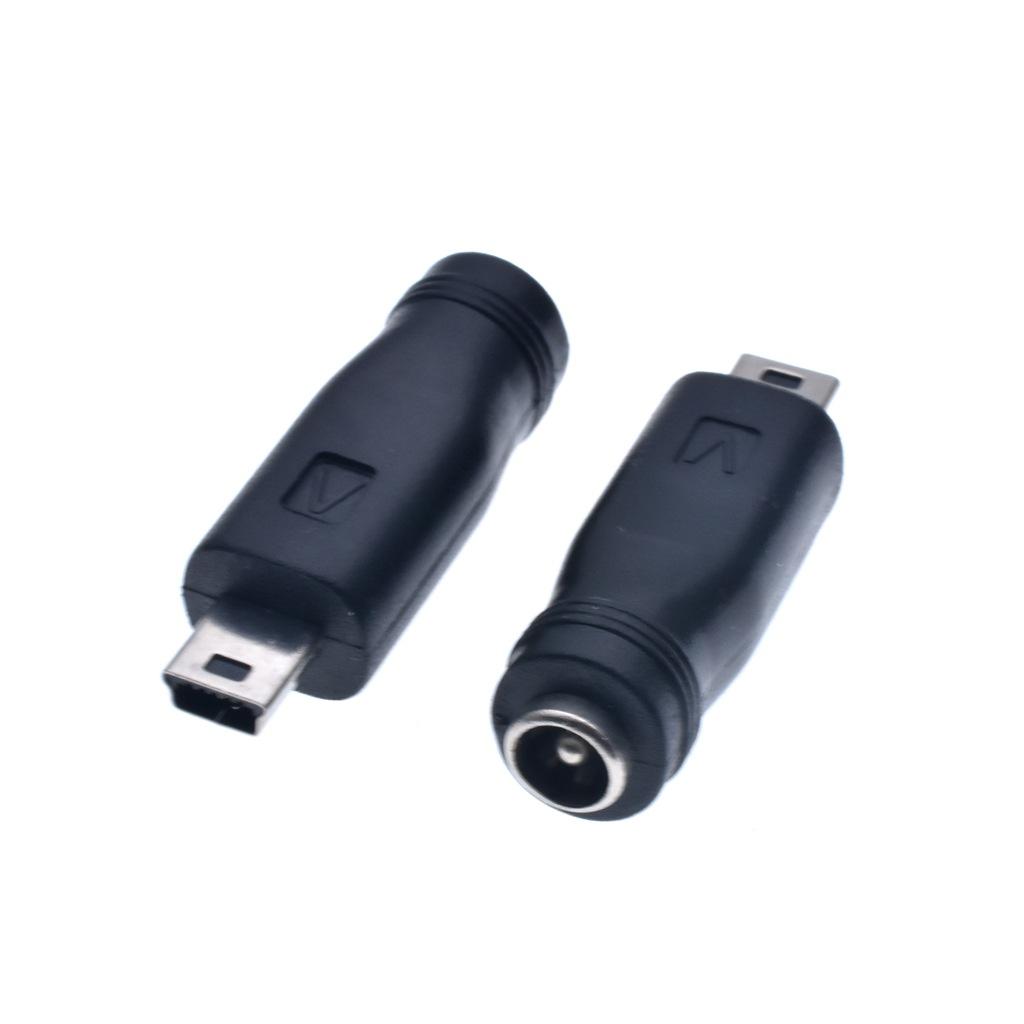 DC адаптер конвертер штекер 5.5 мм*2.1 мм женский на MICRO USB MINI USB Type-c мужской адаптер DC блок питания адаптер разъем штекер