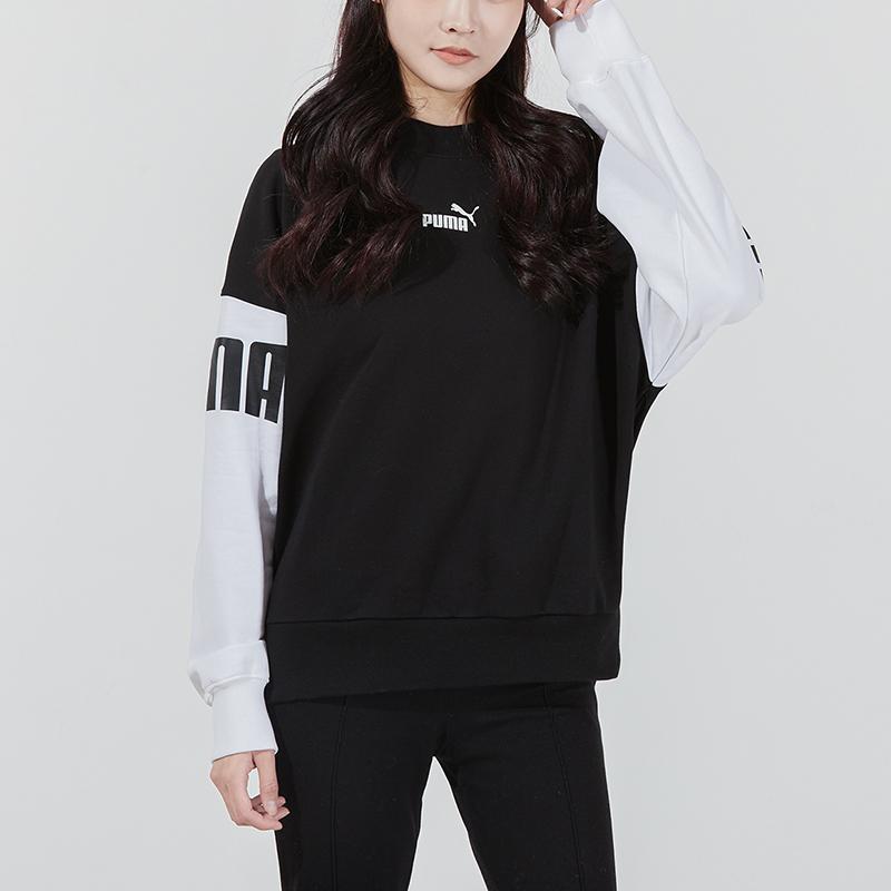 Puma Свитшот из коллекции Sports Life Женский Черный 535187-01
