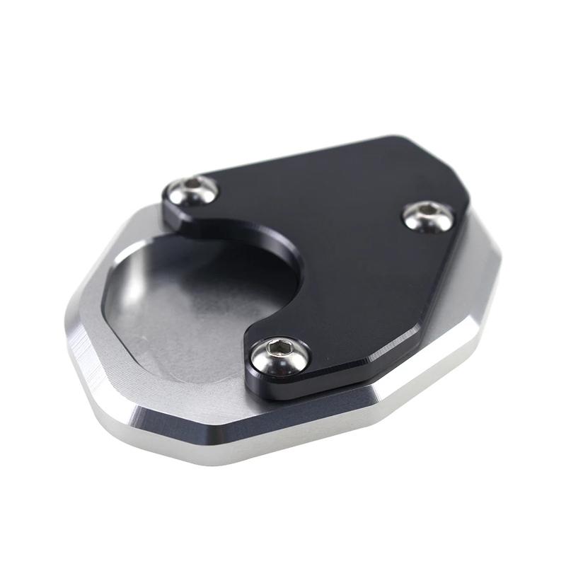 Fit For Trident 660 TRIDENT660 Aluminium Kickstand Foot Side Stand Extension Pad Motorcycle Support Plate