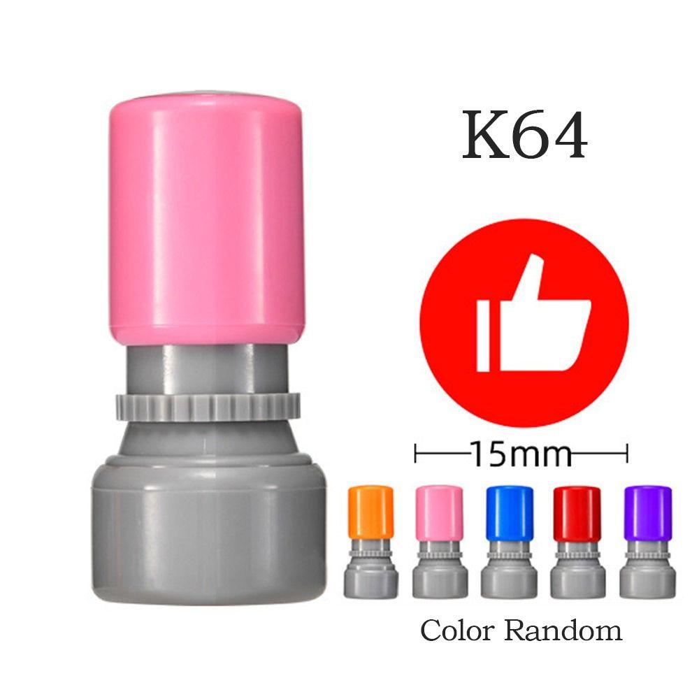 Color Random Plastic Golfer Gift Mark Seal Golf Stamp Marker Golf Accessories Golf Ball Stamper