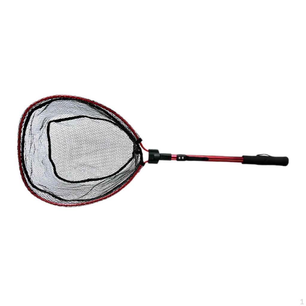Fishing Net Accessories Foldable Handle Fishes Catching Releasing Landing for Minnow