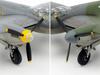 Tamiya 148 Masterpiece Series No.62 Королевских ВВС De Havilland Mosquito FB Mk.VINF Mk.II Пластиковая модель 61062