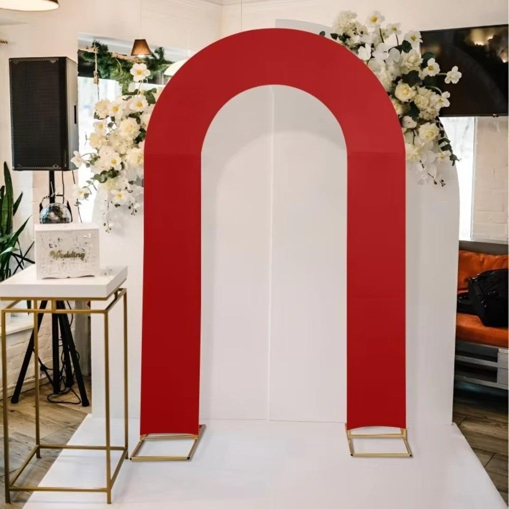 High Elasticity Stand Cover U-Shaped Wedding Party Decoration For Birthday Baby Shower