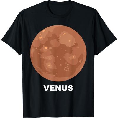 Костюмы группы Солнечной системы - Футболка костюма гигантской планеты Венеры