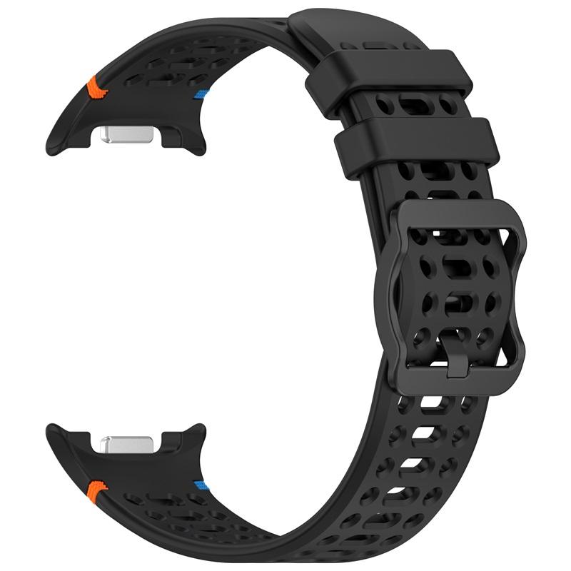 Официальный силиконовый ремешок для Samsung Galaxy Watch 8 40мм/44мм, ремешок для часов, регулируемый браслет, аксессуары для Galaxy Watch 8 Classic