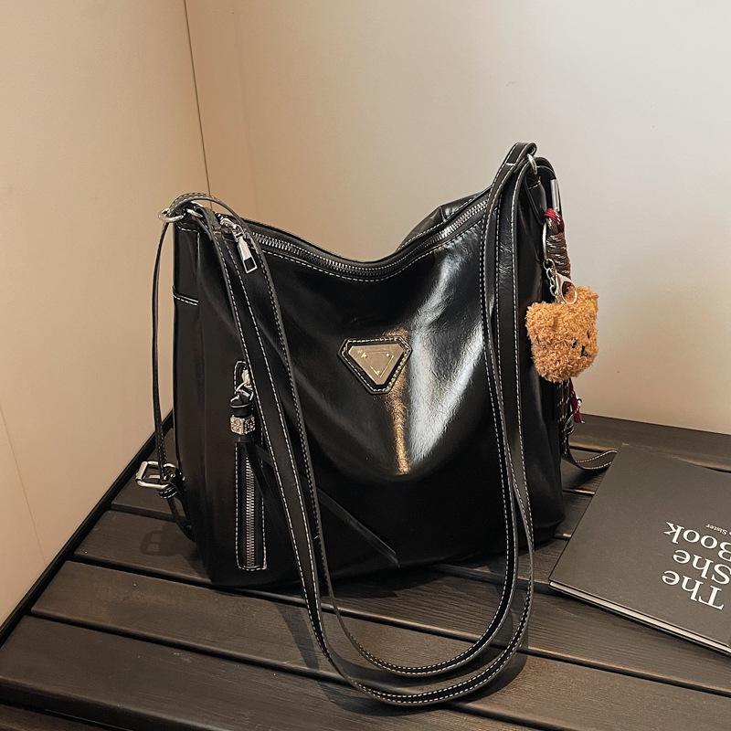 Women's Trendy Versatile Cross-Border Tote Bag – Large Capacity Shoulder Bag