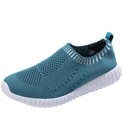 Женские повседневные кроссовки Сетчатые дышащие спортивные туфли для женщины Вулканизированная обувь Летние женские носки Обувь для ходьбы Женская обувь Femme