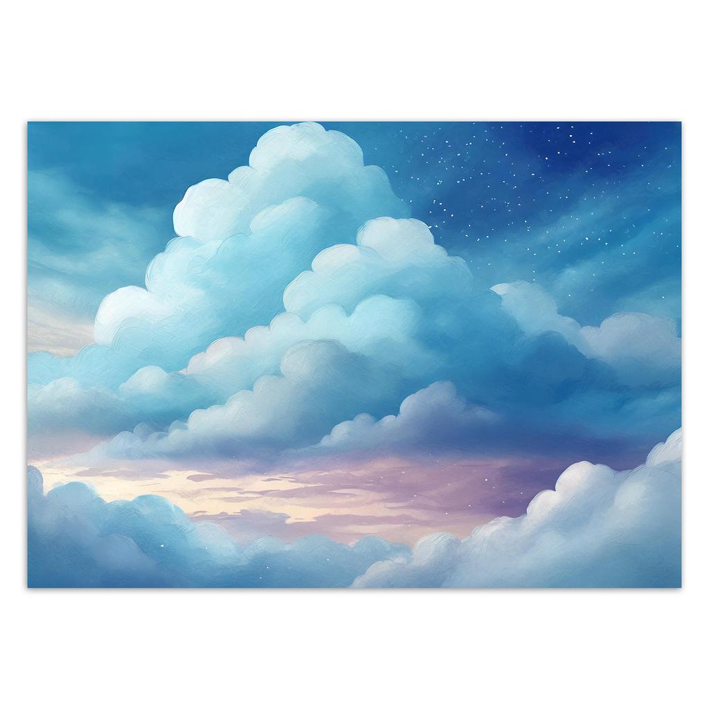 Wallpaper Blue clouds