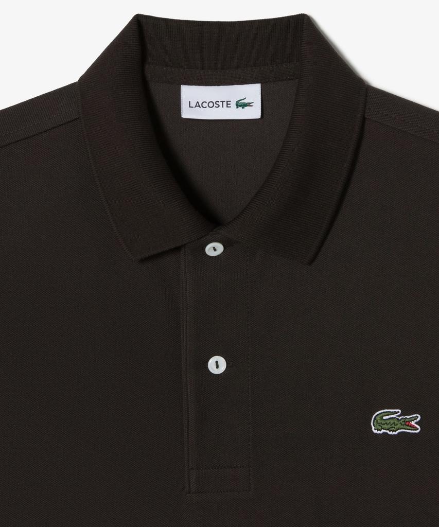 LACOSTE Men'S French Regular Fit Basic Long Sleeve Polo Shirt Ph732E-56G Skb