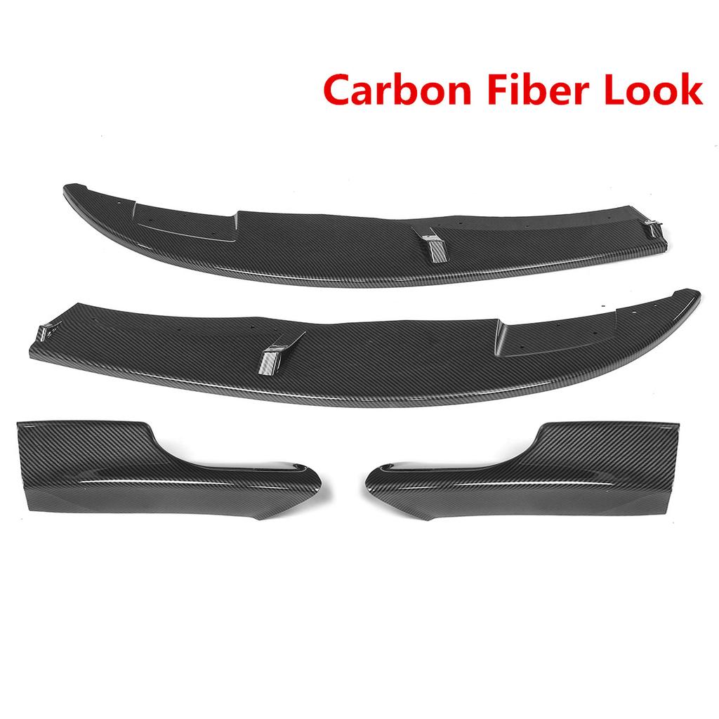 Высококачественный передний бампер автомобиля, губа, подбородок, бампер, комплекты кузова, сплиттер для BMW E90 E91 E92 E93 M3 2007-2013, передний бампер, губа, сплиттер