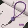 Adjustable Elastic Mobile Phone Lanyard Love Short Wrist Strap Cute Mobile Phone Phone Strap  Phone