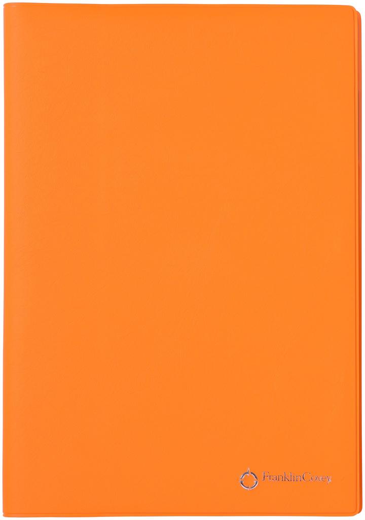 Franklin Planner B6 Ежедневник Яркий Цвет Январь 2025 Старт Оранжевый 86317