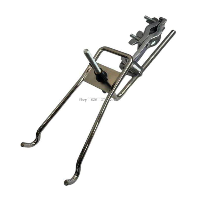 Drum Support Extension Clamp Drum Stand Drum Hardware Drum Mounts and Assembly Hardware Instrument Part Double Design