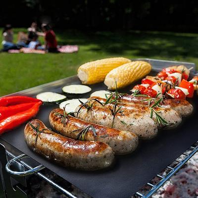 Коврик для барбекю Yousheng, защитный коврик для духовки, прочный, многоразовый, для плиты, жаропрочный, для газового тостера, микроволновки, антипригарный коврик для выпечки на гриле