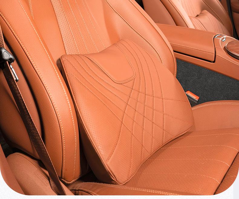Совместимо с подголовниками и поддержками для шеи автомобилей Ford Mondeo, Focus, Explorer, Taurus, Edge.