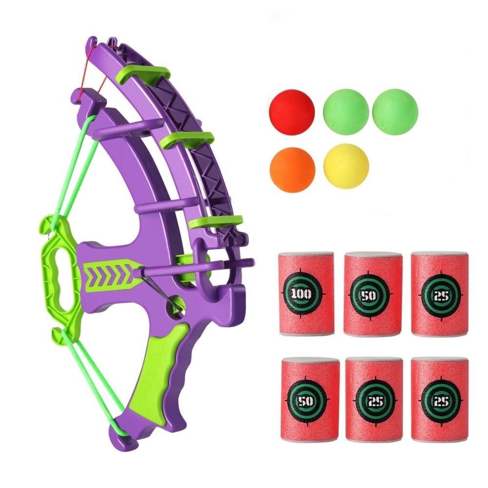 Sponge Ball Throw Sport Toy Parent-child Kids Dartboard Toy Target Sticky Ball  Board Games