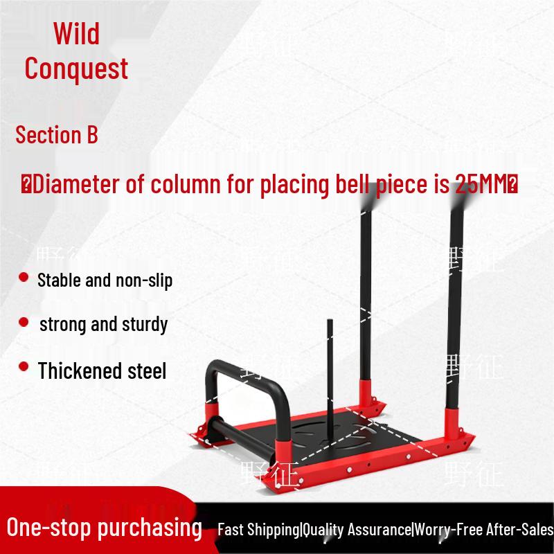 Wild Conquer Fitness Sled for Strength Training