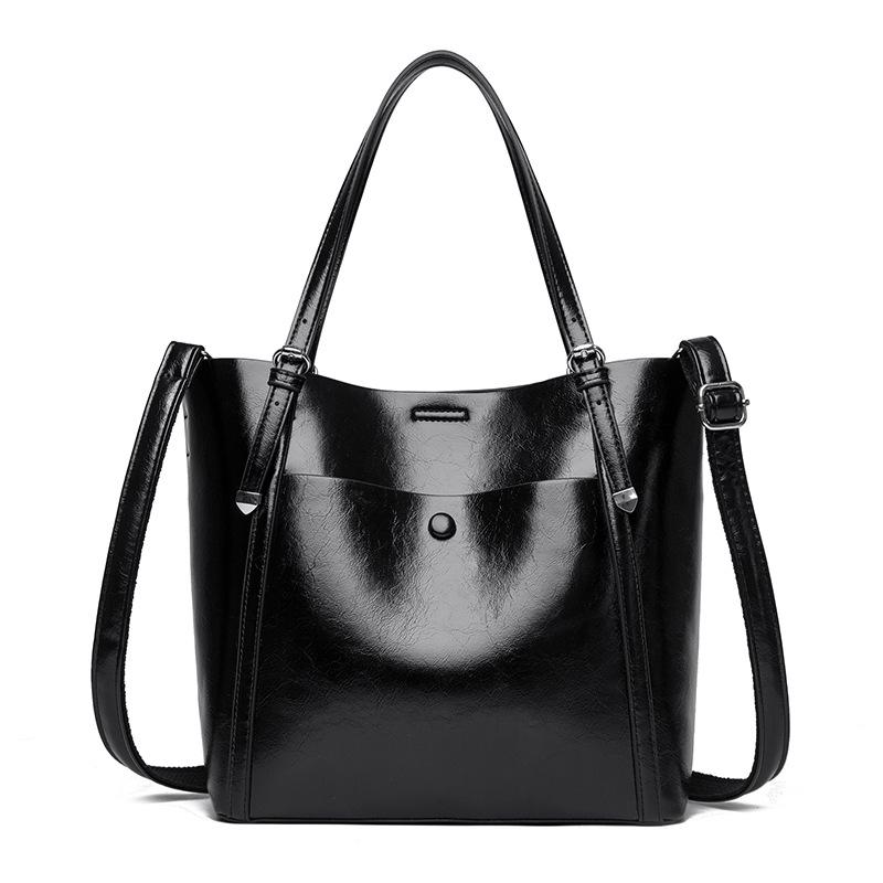 Новая сумка через плечо, модная сумка для поездок на работу, большая вместимость, высококачественная сумка через плечо для женщин