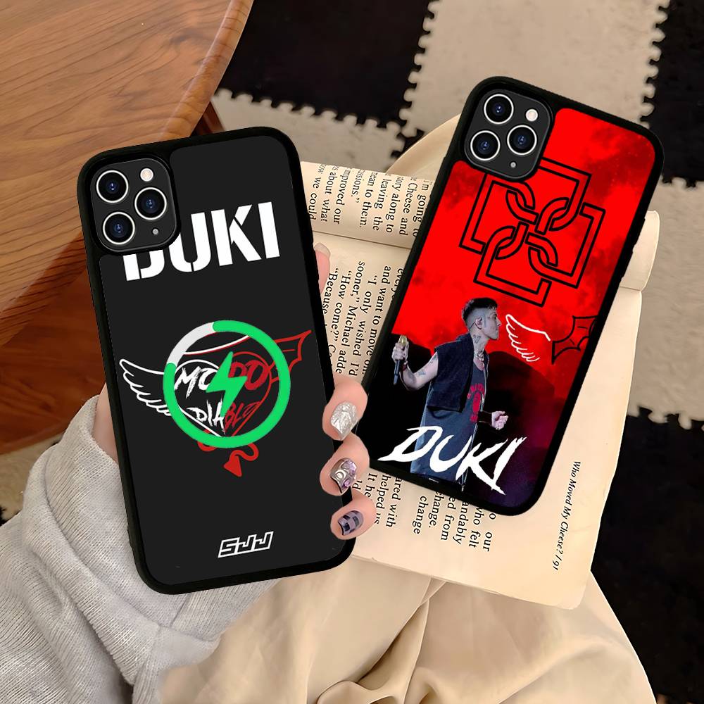 Модная Rapper DUKI Магнитная Беспроводная Для Чехла Телефона Для IPhone 17 16 15 14 13 12 11 Pro Max Plus Mag Чехол для Телефона