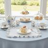 Cotton Afternoon Tea Tableware Mat French-style Table Napkin Ruffled Edge Place Mat  Photography