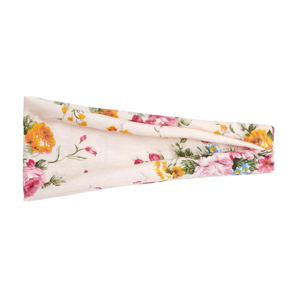 Женская спортивная повязка на голову, повязка на голову для йоги, впитывающий пот пояс, антиперспирант, широкий край, напечатанный платок, аксессуары для волос