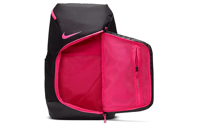 Nike Рюкзак Hoops Elite Kay Yow 2023 32 л Мужской рюкзак Черный Ярко-розовый DX9786-011